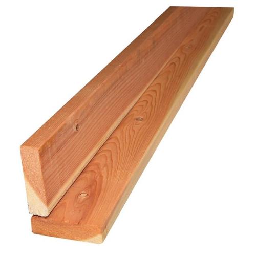 Top Choice Redwood Construction Wood Common Actual 1 5 In X