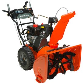 UPC 751058040660 product image for Ariens Deluxe 28 28-in Two-stage Gas Snow Blower Self-propelled | upcitemdb.com