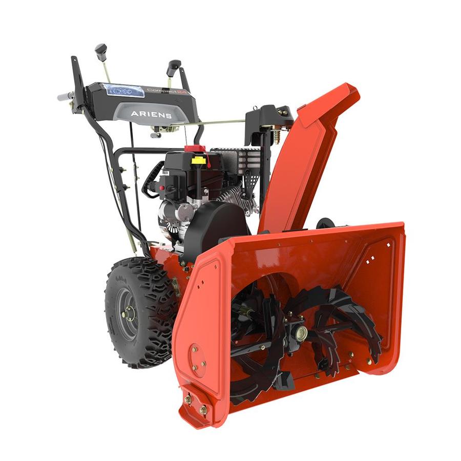 Ariens Compact 24 24-in Two-stage Self-propelled Gas Snow Blower at ...