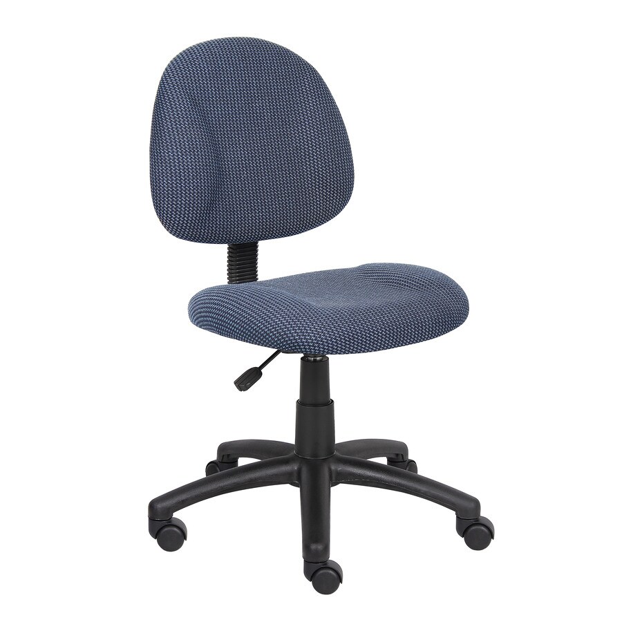 Boss Office S Blue Contemporary Task Chair At Com