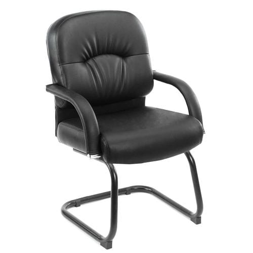 Boss Office Products Black Contemporary Ergonomic Task Chair in the ...