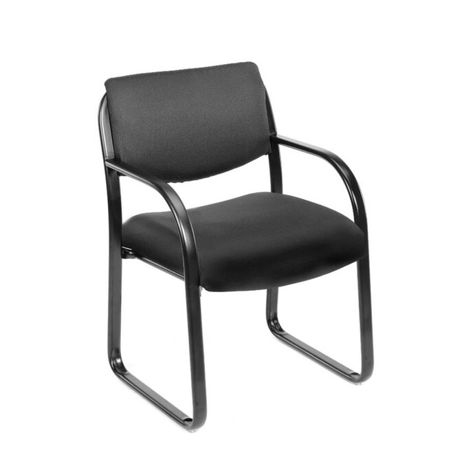 Boss Office Products Black Contemporary Ergonomic Task Chair in the