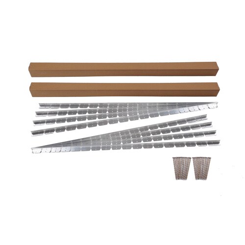 Easyflex Paver Edging 8 Pack Mill Aluminum Landscape