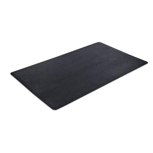 VersaTex Black Rectangular Outdoor Utility Mat 3ft x 5ft