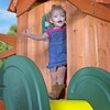 Backyard Discovery Springboro Residential Wood Playset at ...