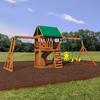 Backyard Discovery Prairie Ridge Residential Wood Playset ...