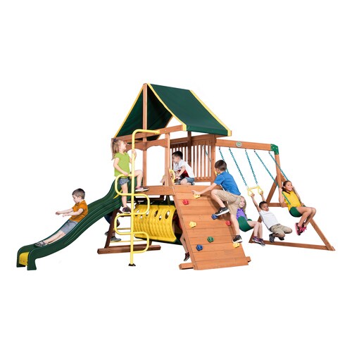 wood playsets near me