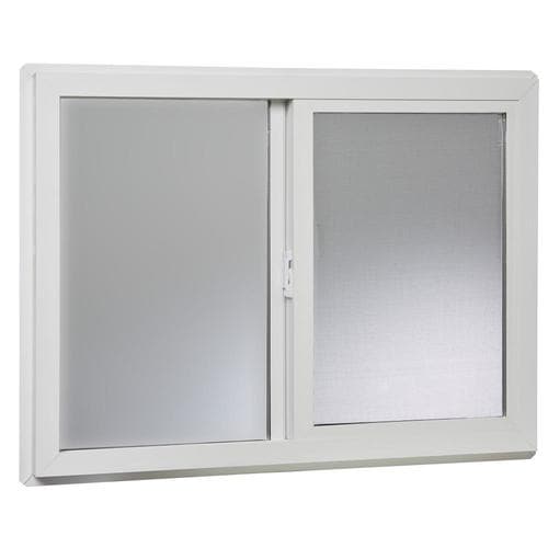 ReliaBilt 31.75-in X 23.75-in Left-Operable Vinyl New Construction ...