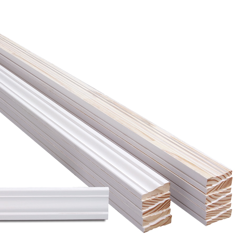 Finger Joint Window Door Trim At Lowes Com