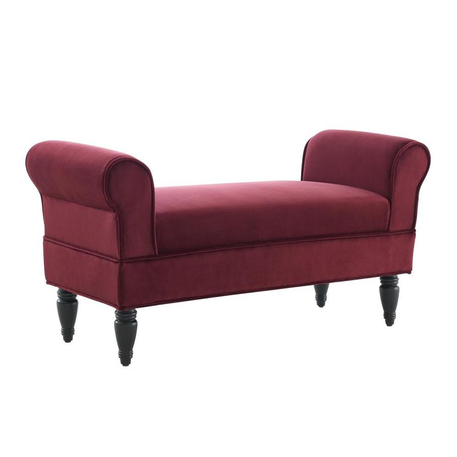 Linon Victorian Berry Accent Bench At Lowes Com