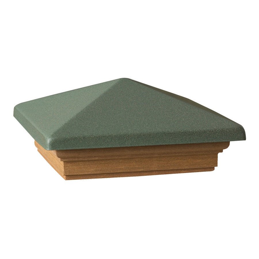  72231 6 x 6 Victoria Green High Point Treated Post Cap