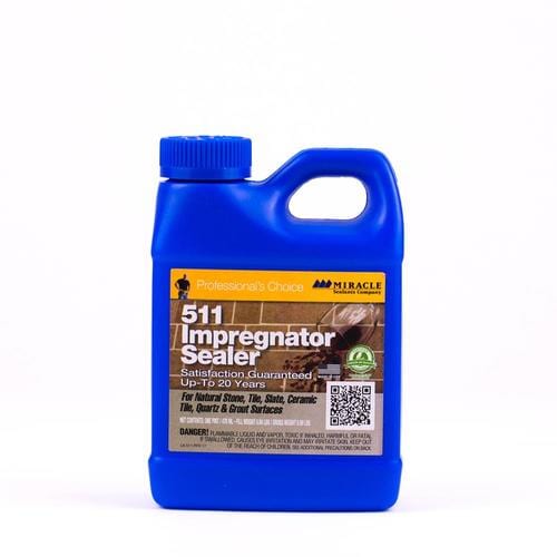 Miracle Sealants Company 511 Impregnator 16-fl oz Natural Stone Indoor Floor Sealer Pour Bottle ...
