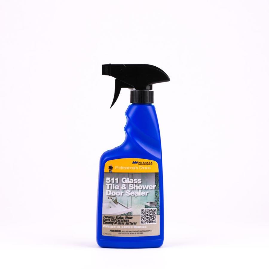 Miracle Sealants 511 Glass Tile And Shower Sealer 16 Oz At Lowes Com