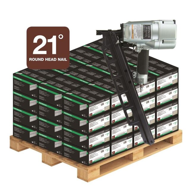 Hitachi NR8310111P 120000-Count 3.25-in Framing Pneumatic Nails