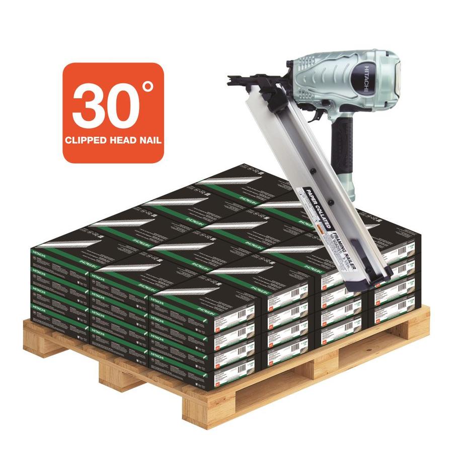 Hitachi 120000-Count 3-in Framing Pneumatic Nails at Lowes.com