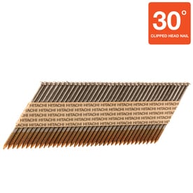 Hitachi 3-1/4-in 30-Degree Pneumatic Framing Nails (2500-Count)