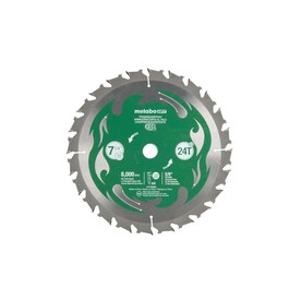 Metabo HPT (was Hitachi Power Tools) Viper 3-Pack 7-1/4-in 24-Tooth Carbide Circular Saw Blade Set