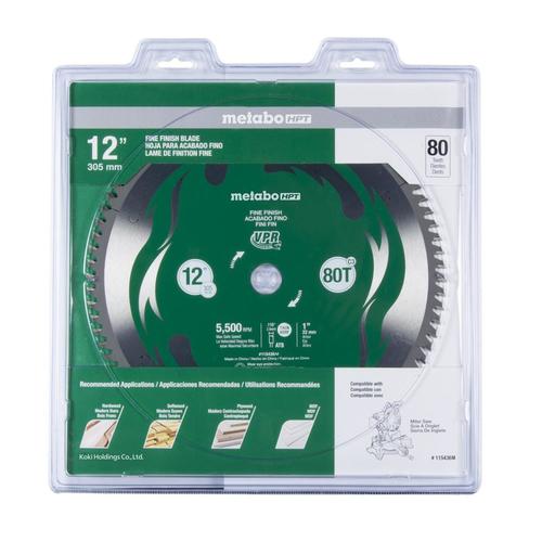 Metabo HPT (was Hitachi Power Tools) Viper 12-in 80-Tooth ...