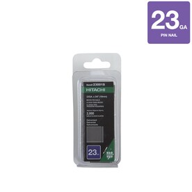 UPC 754005230015 product image for Hitachi 23-Gauge 3/4-in 2,000-Count Electro Galvanized Pneumatic Nails | upcitemdb.com