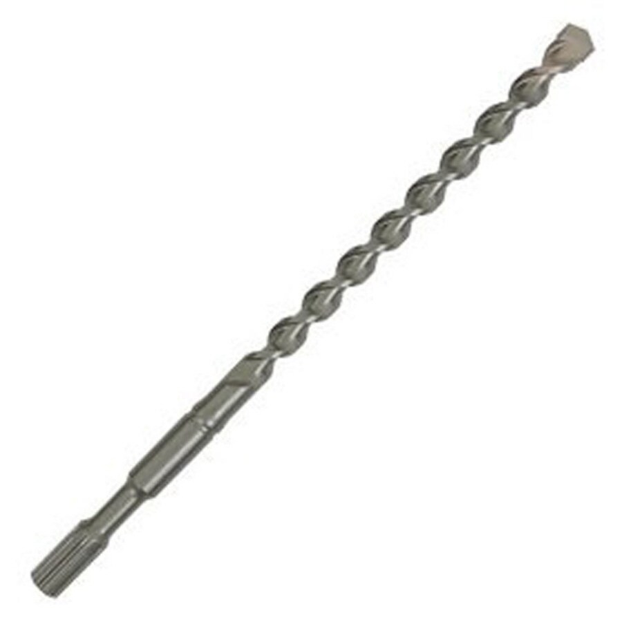 Hitachi 725059 3/8-in x 5-in x 10-in 2-Cutter Spline Twist Drill Bits