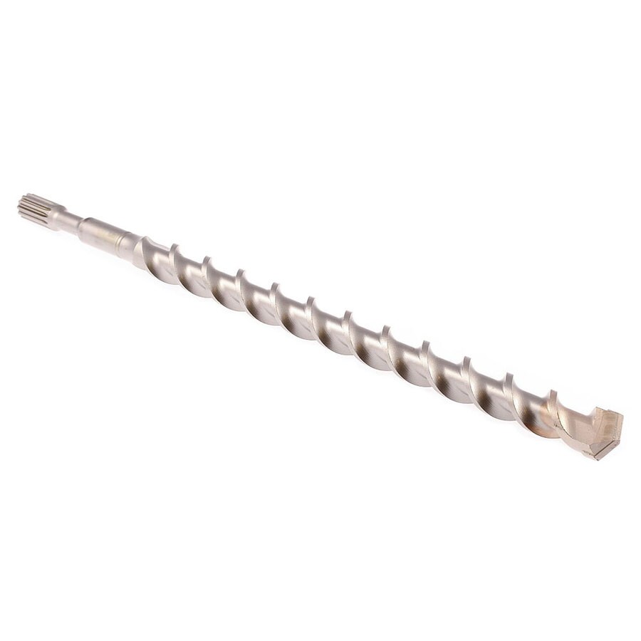 Hitachi 725080 1-3/8-in x 16-in Spline Drill Bit