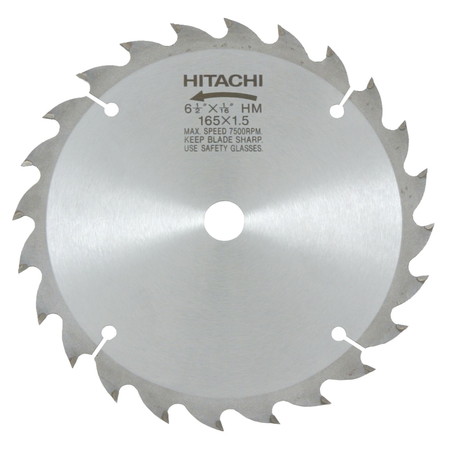 Hitachi 61/2in Standard Circular Saw Blade at
