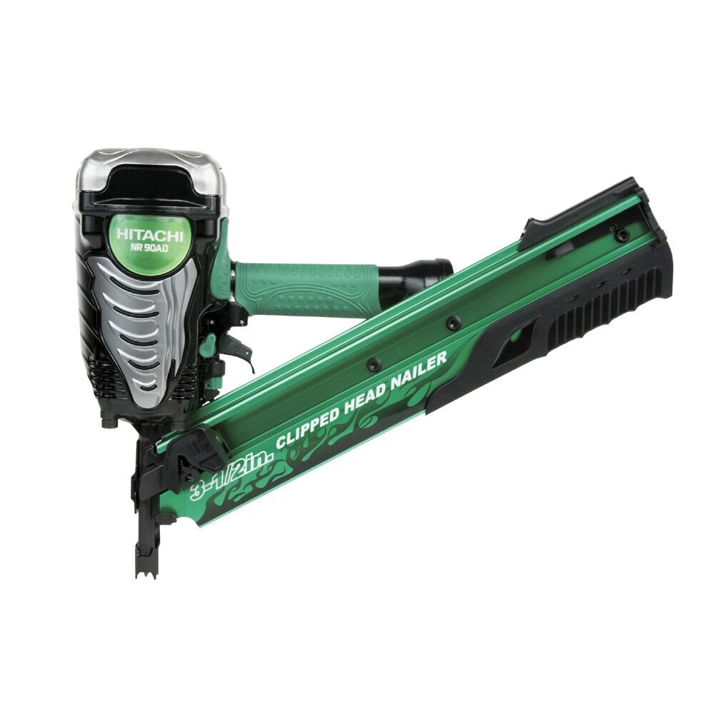Hitachi 18Gauge 31/2" Clipped Head Nailer with Bonus Brad Nailer at