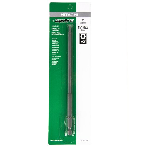 Hitachi 728220 7//8-inch x 6-inch Auger Drill Bit
