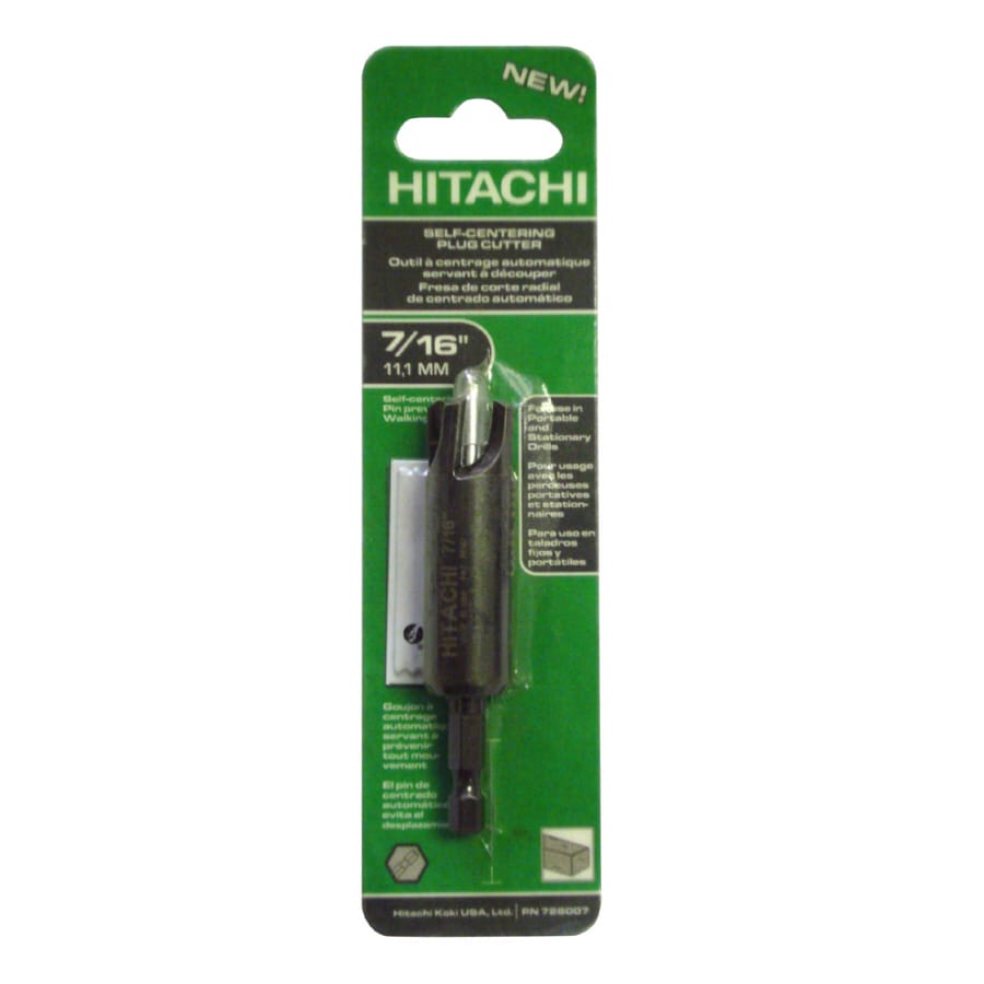 Hitachi 728007.0 7/16-in Woodboring Drill Bit
