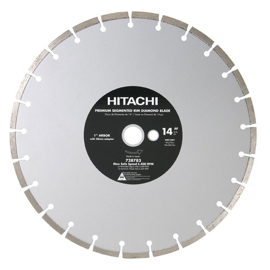 Hitachi 728783 Diamond Oscillating Tool Blade