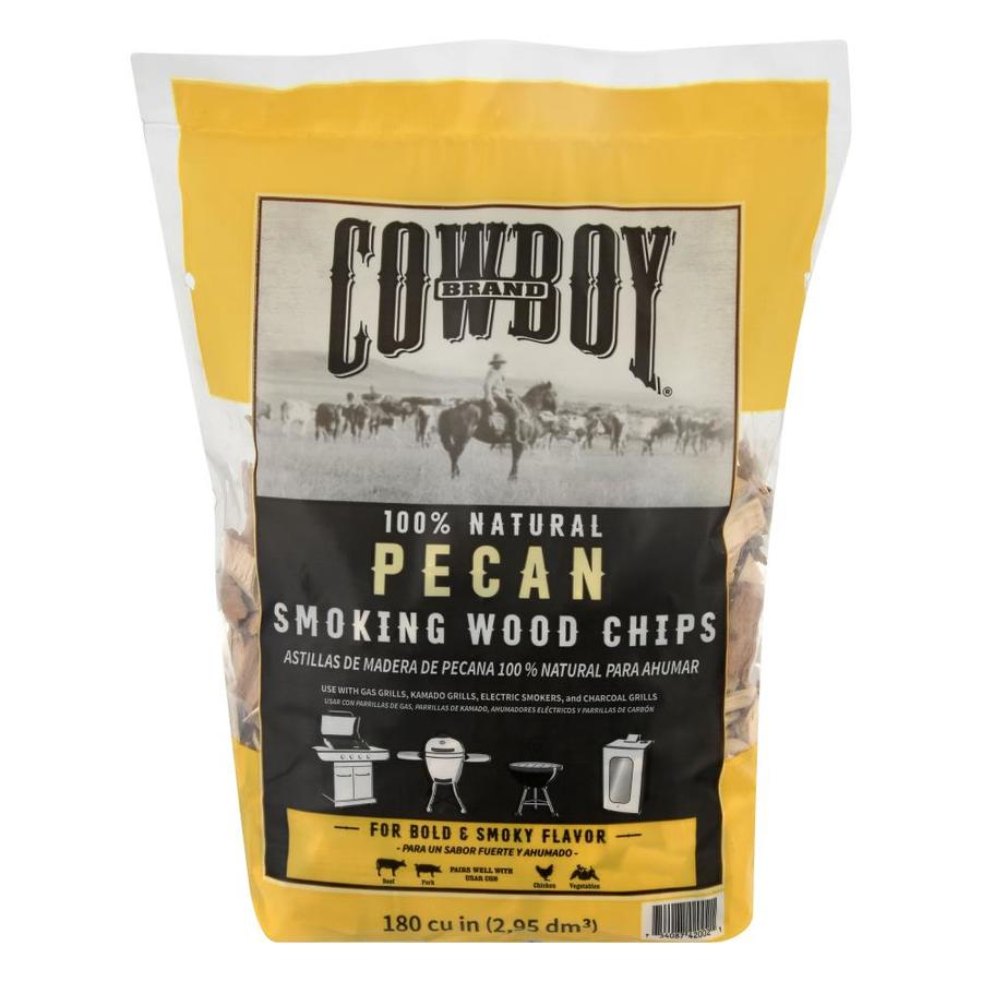 Cowboy Charcoal 51524 COWBOY 180-CU IN PECAN WOOD CHIPS