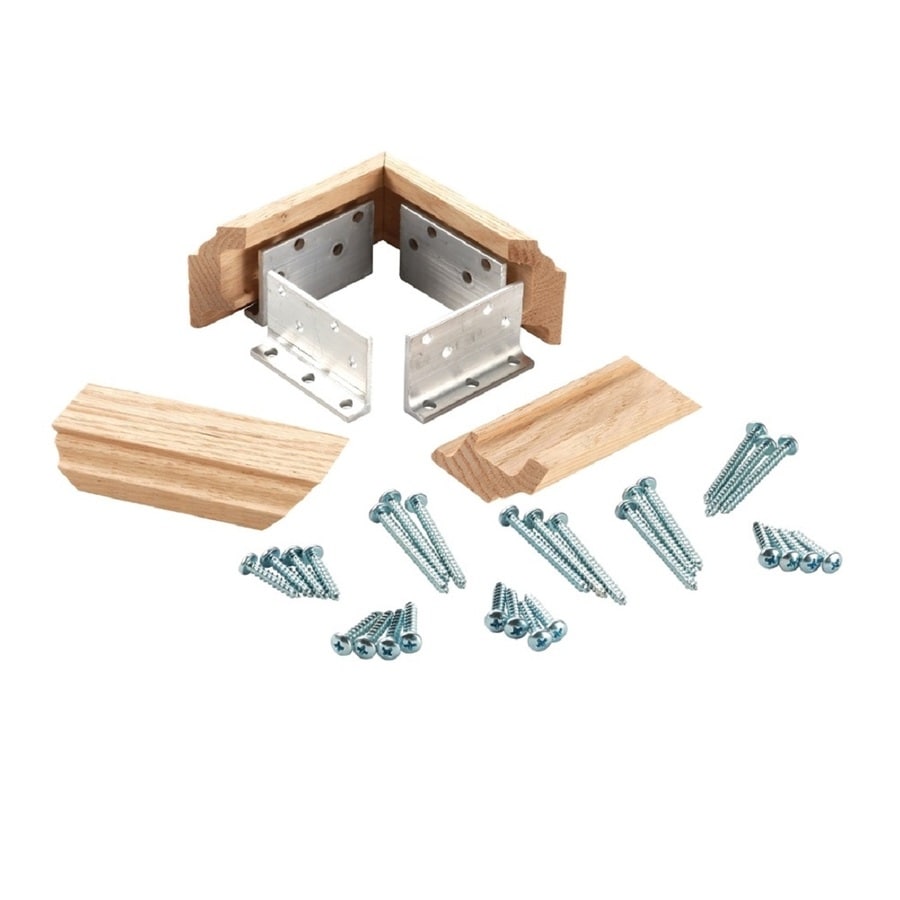 UBS 505-300-O-UBS Zinc Plated Unfinished Newel post Kit