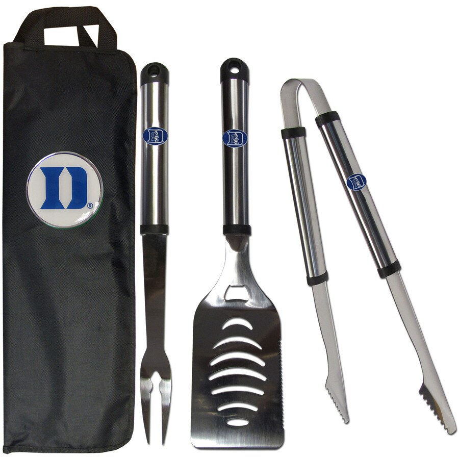 4Piece Duke Blue Devils Grilling Tool Set in the Grilling Tools