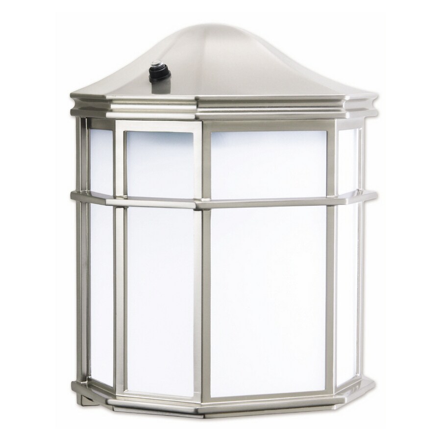 Good earth outdoor led 2024 wall lantern