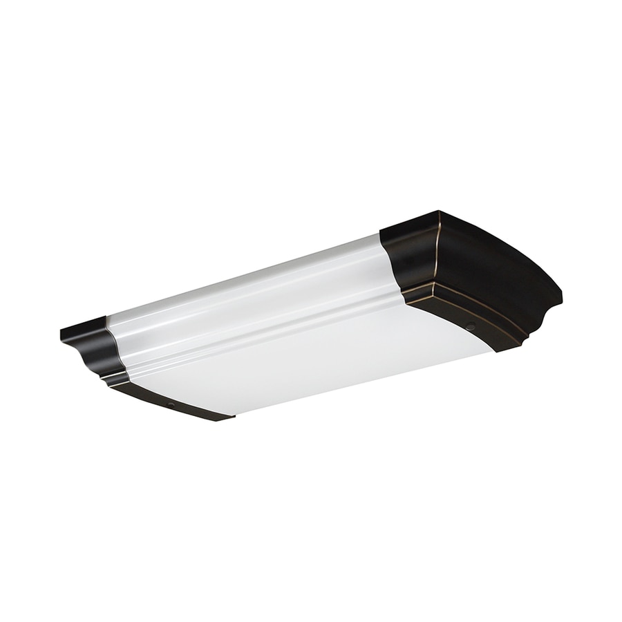 shop flush mount fluorescent lights at lowes