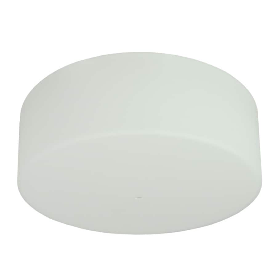 Good earth lighting white replacement lens at lowes