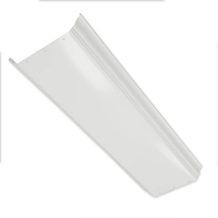 Good Earth Lighting White Replacement Lens In The Fluorescent Lighting   755284011906 