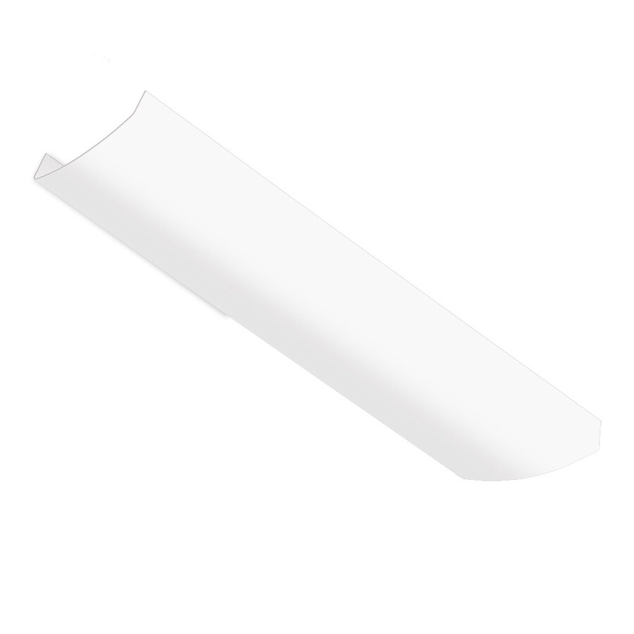 Good Earth Lighting White Replacement Lens In The Fluorescent Lighting   755284012507 