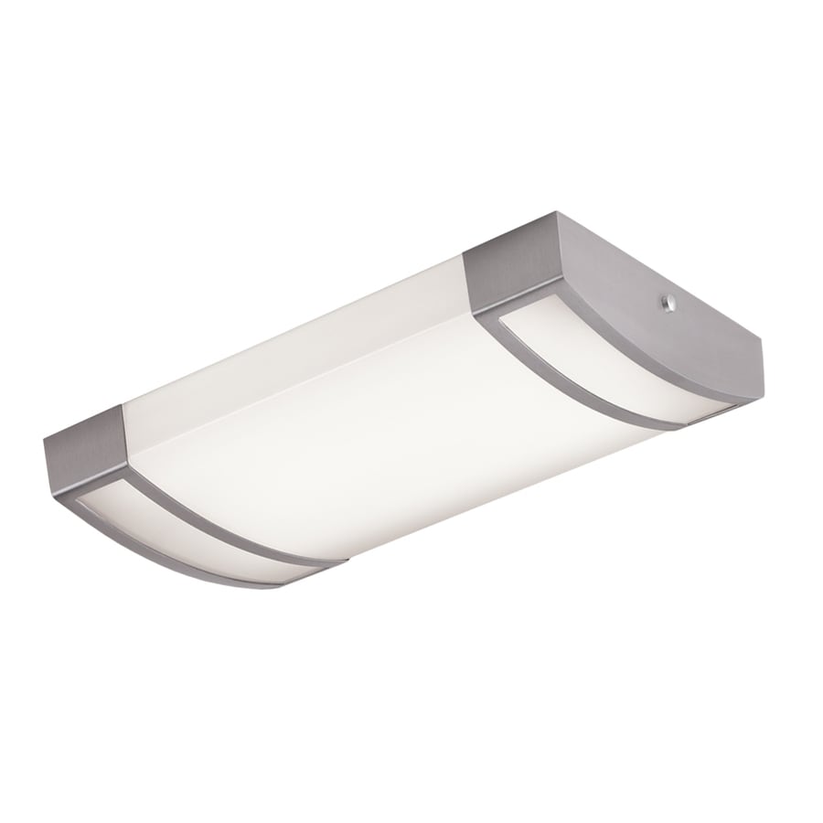 Portfolio White Acrylic Ceiling Fluorescent Light Common 2 Ft Actual