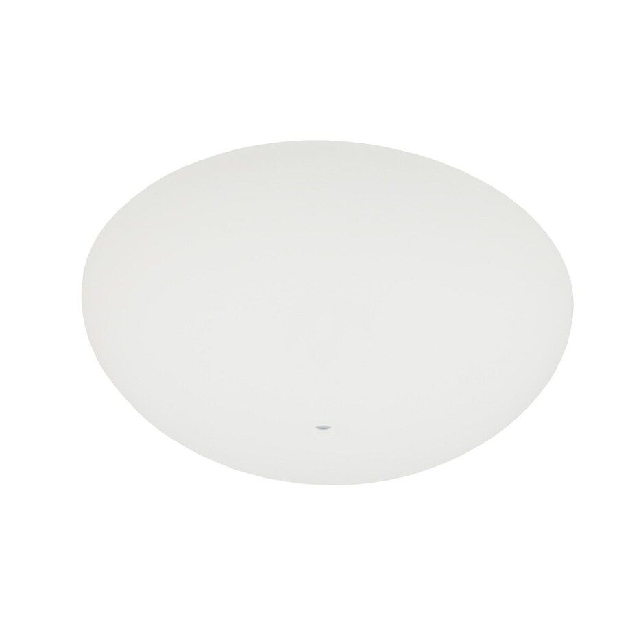 Good Earth Lighting White Replacement Lens at Lowes.com