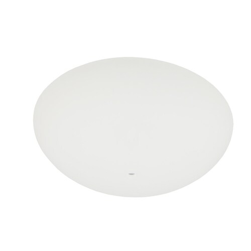 Good Earth Lighting White Replacement Lens In The Fluorescent Lighting   755284013559xl 