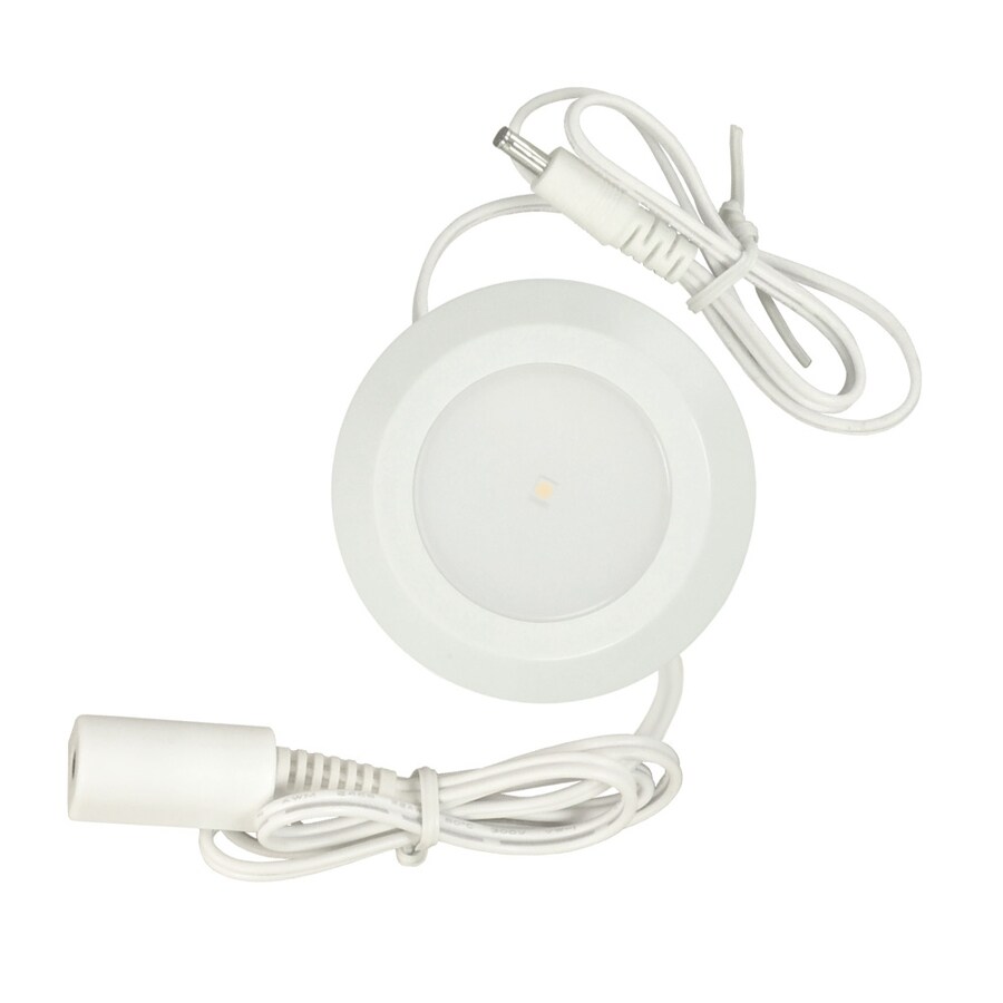 Utilitech Pro 2.5-in Plug-in Puck Light