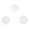 Ecolight 3-Pack 3-in Battery Puck Lights at Lowes.com