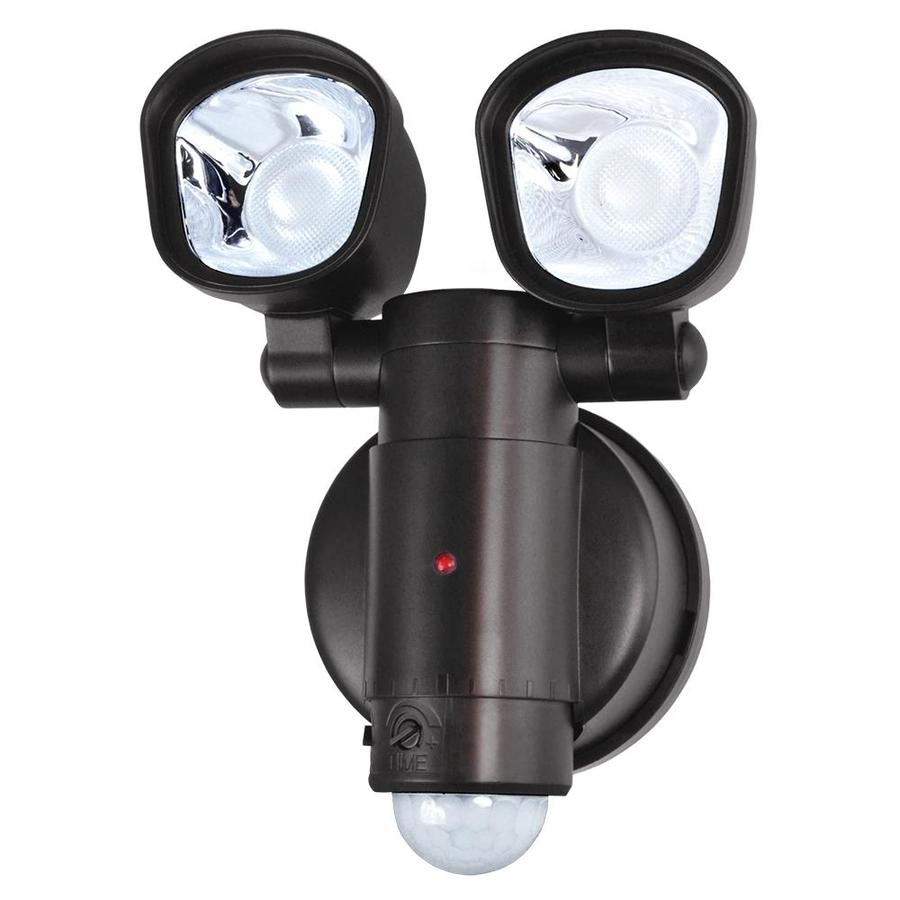 motion activated outdoor flood light