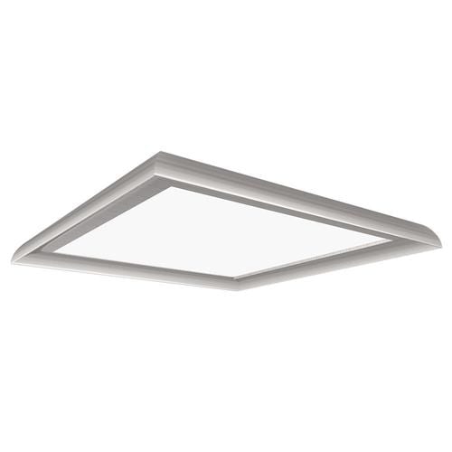 Good Earth Lighting Tacoma 28 In Pewter Transitional Integrated