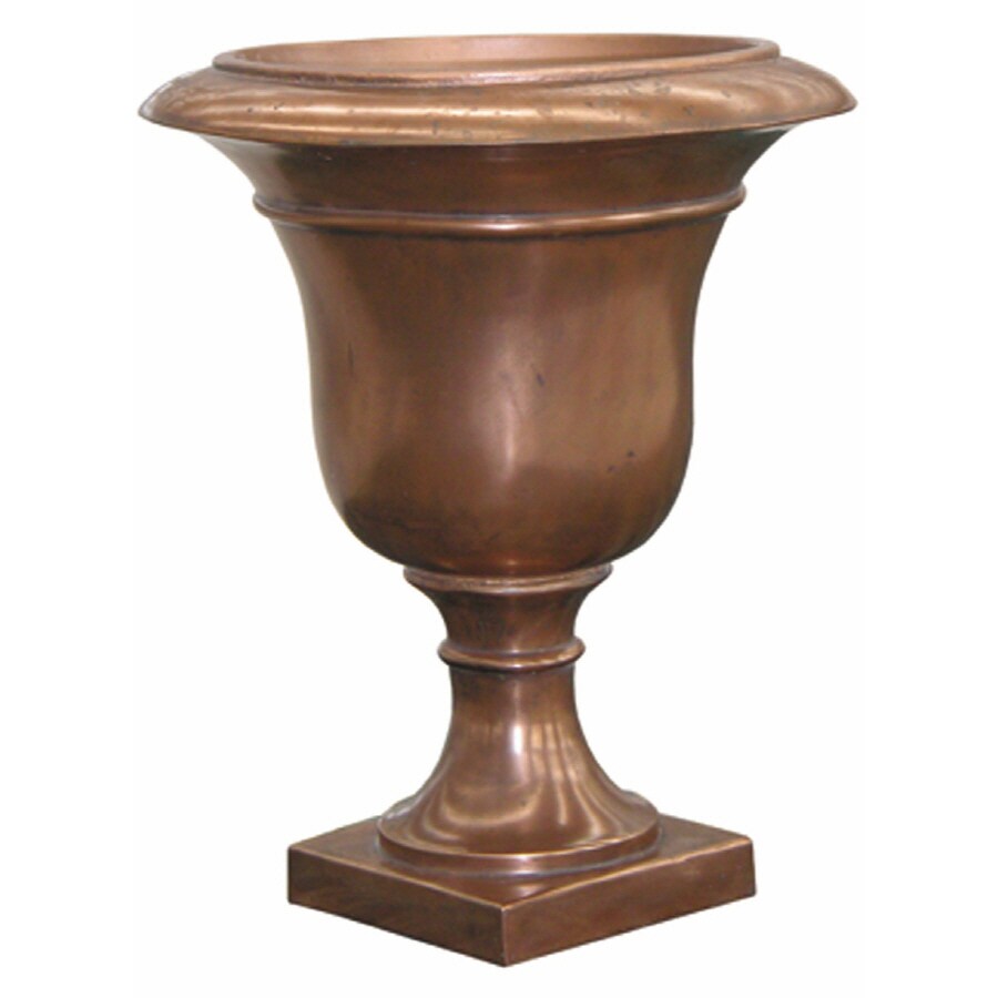 Southern Patio 18 H X 15 W D Fiberglass Urn At Com Southern Patio 18 H X 15 W D Fiberglass Urn