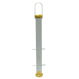 Garden Treasures Metal Tube Bird Feeder