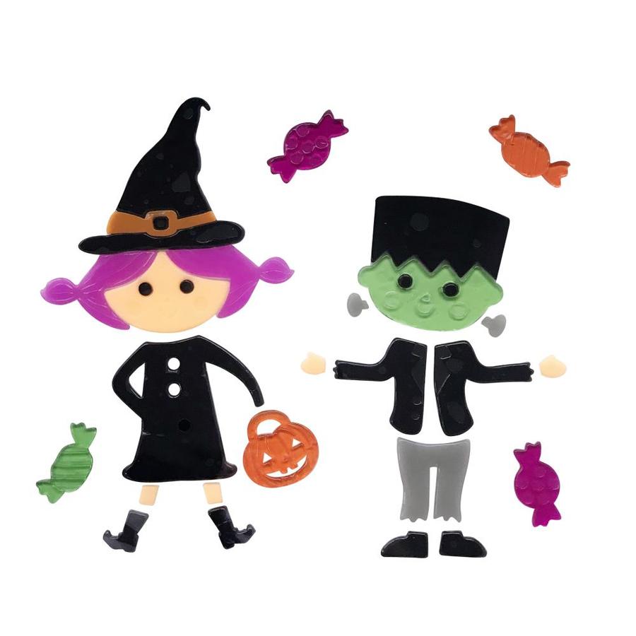 Art Print Halloween Decorations At Lowes Com