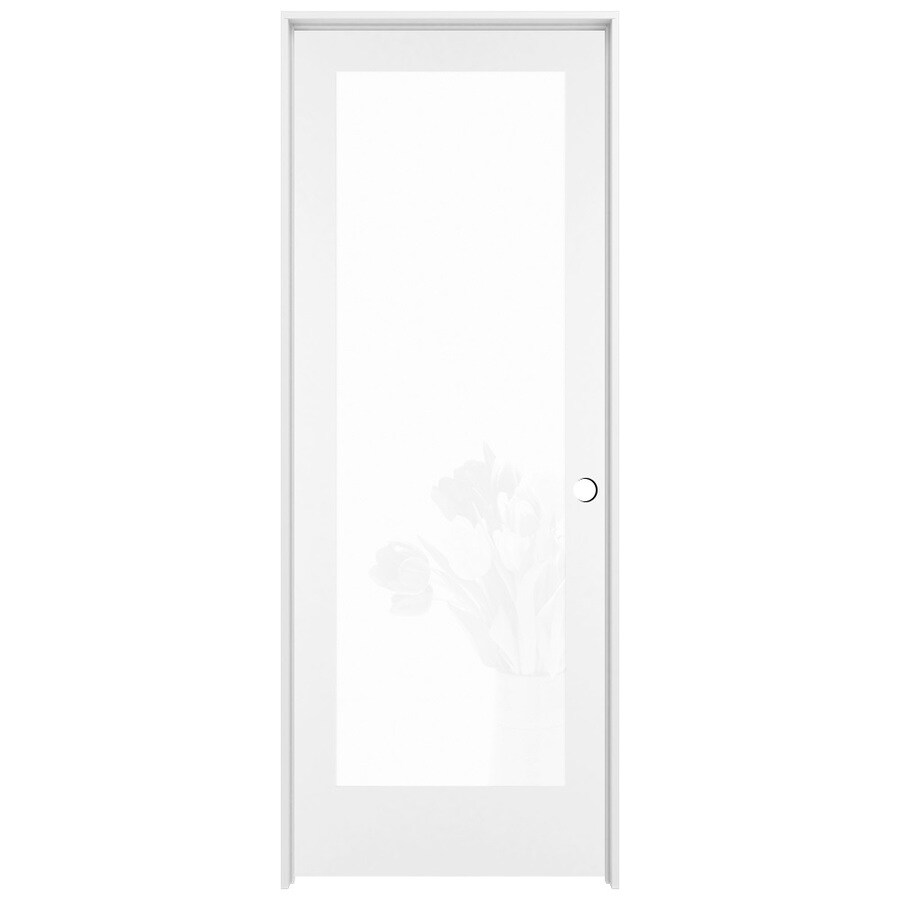 Frosted Glass Prehung Interior Doors At Lowes Com