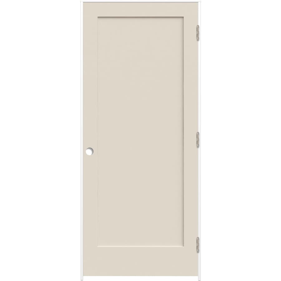 White Shaker Prehung Interior Doors At Lowes Com   755308605470 